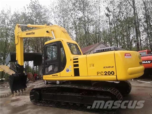 Komatsu pc200-6 Bagri goseničarji