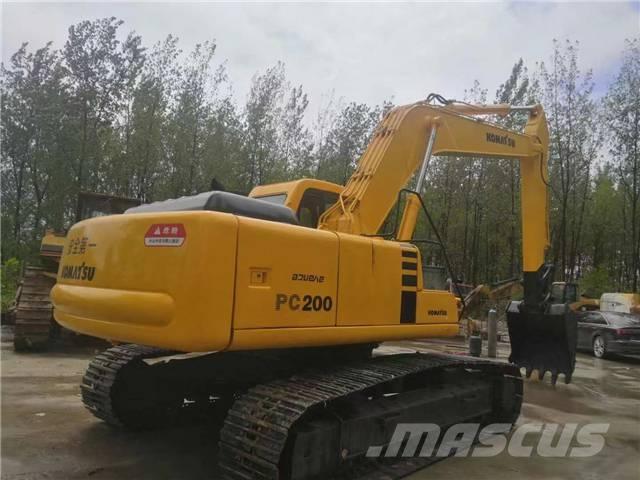 Komatsu pc200-6 Bagri goseničarji