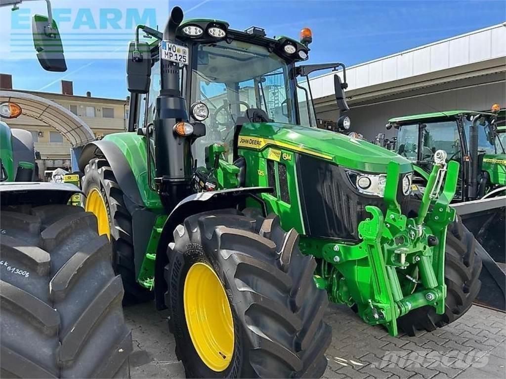 John Deere 6m 125 Traktorji