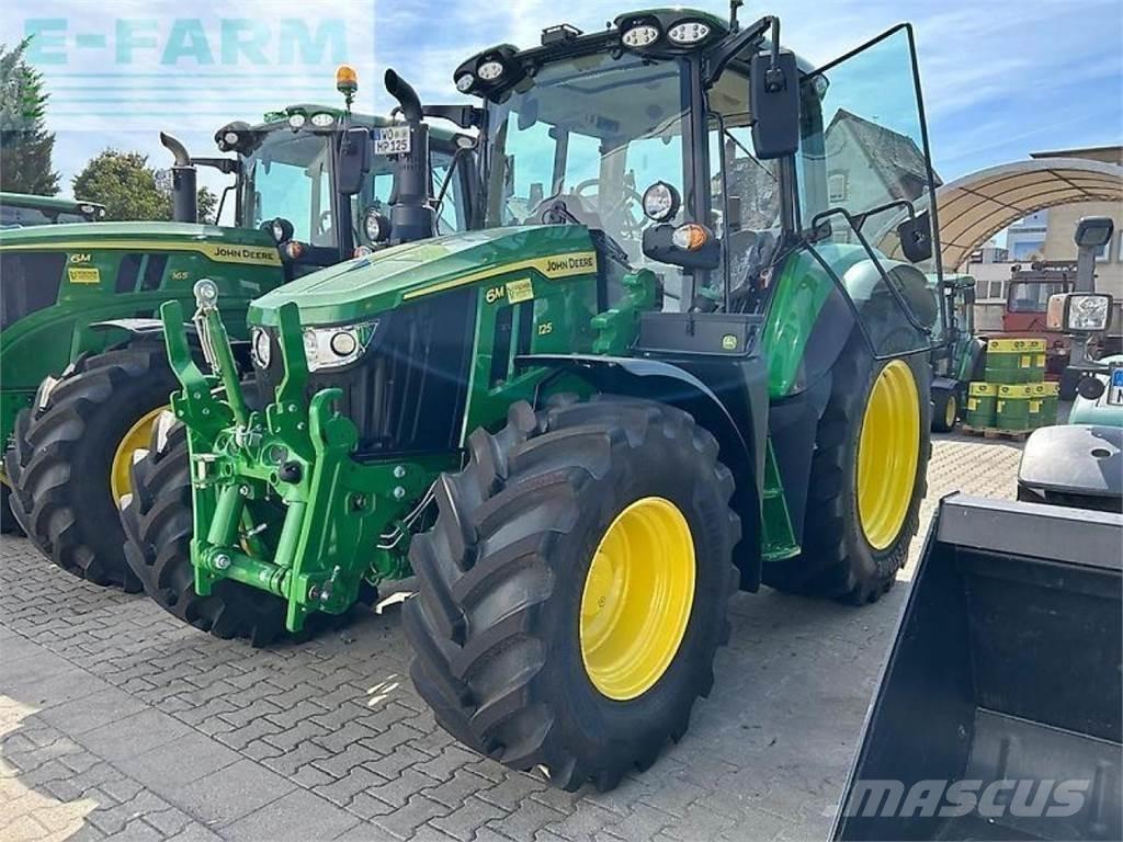 John Deere 6m 125 Traktorji