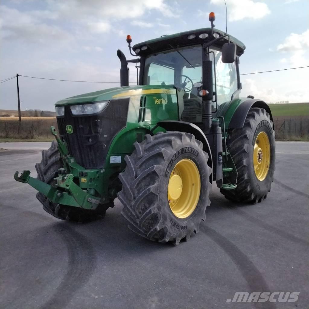 John Deere 7250 R Traktorji