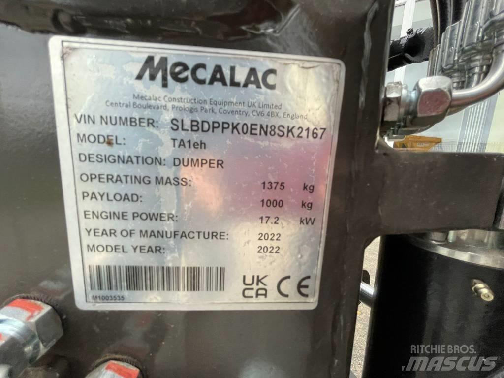 Mecalac TA1EH Ne cestni demperji