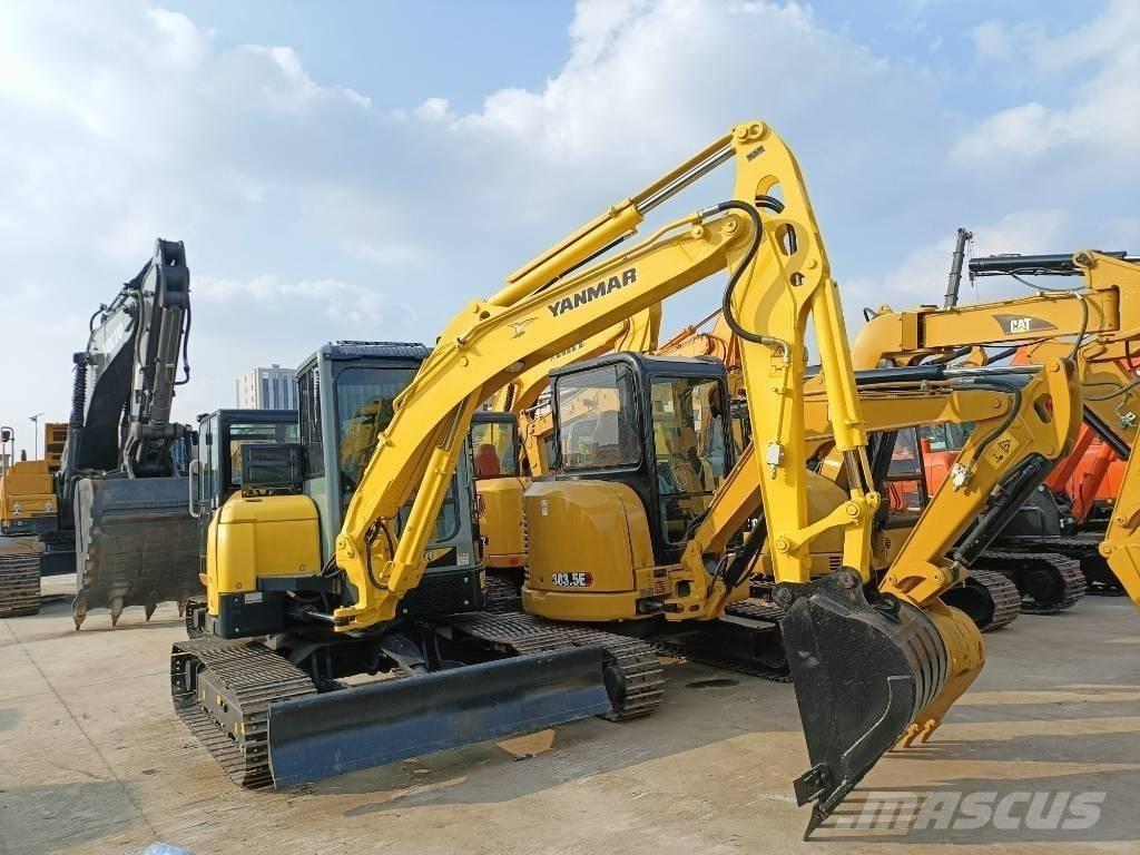 Yanmar Vio 55 Mini bagri <7t