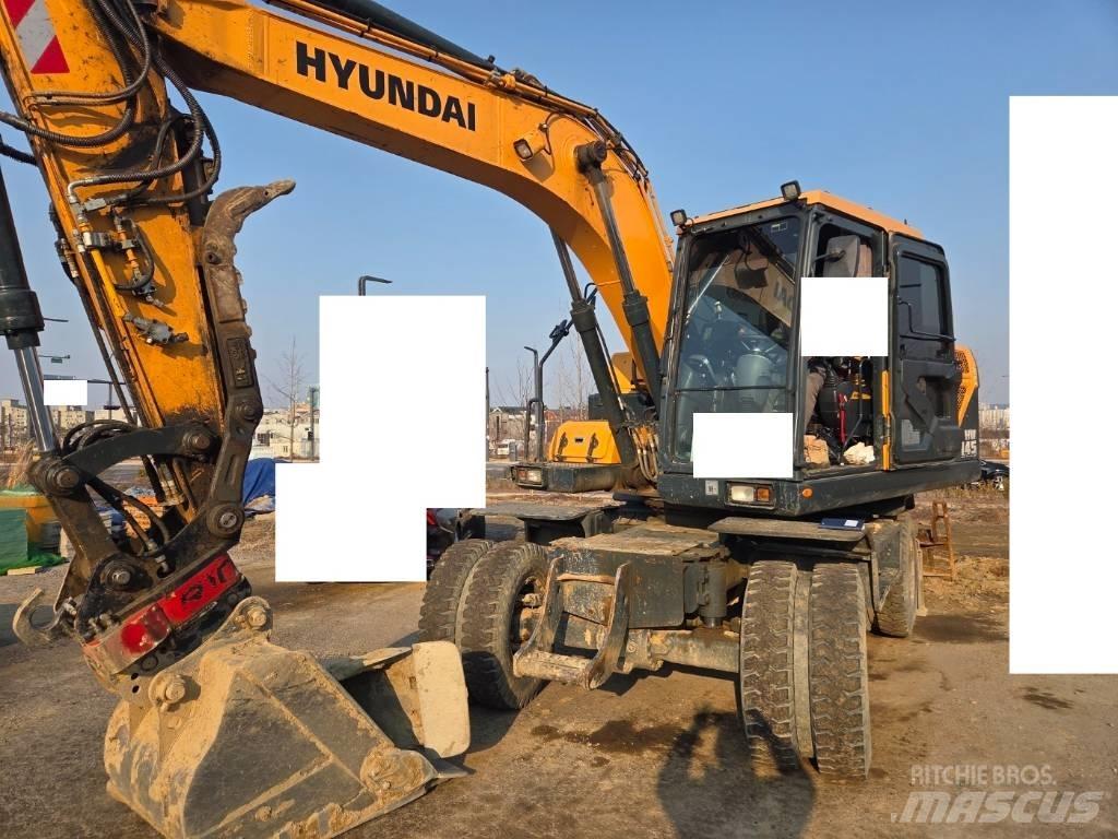 Hyundai HW 145 Bagri na kolesih