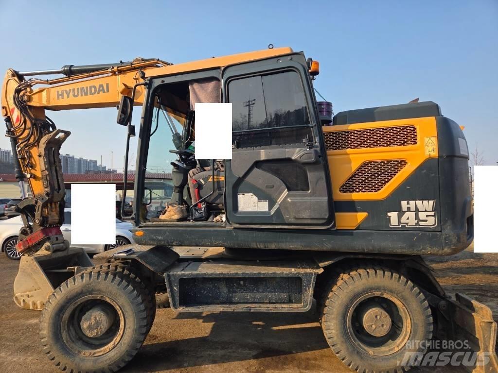 Hyundai HW 145 Bagri na kolesih