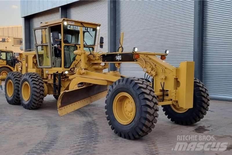 CAT  140G Grederji