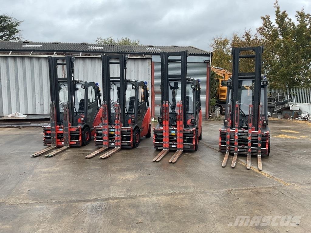 Linde H35D-02 Dizelski viličarji