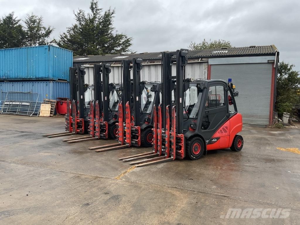 Linde H35D-02 Dizelski viličarji