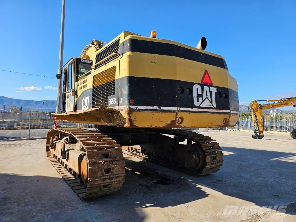 CAT 365 B L ME II Bagri goseničarji