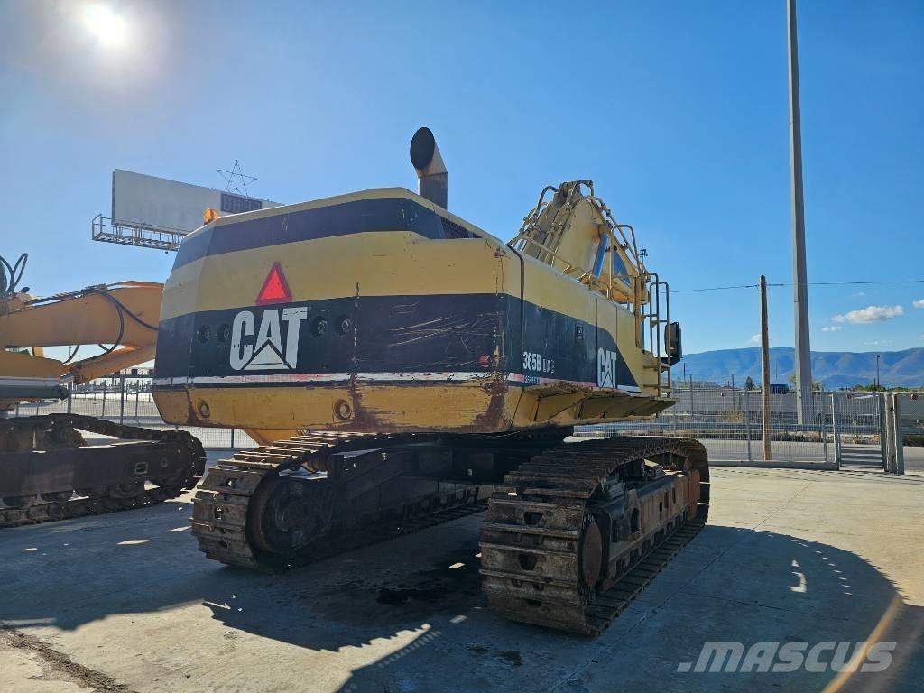 CAT 365 B L ME II Bagri goseničarji