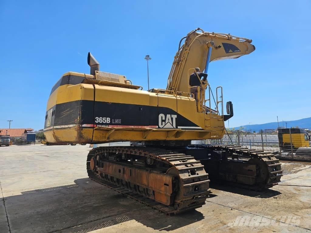 CAT 365 B L ME II Bagri goseničarji