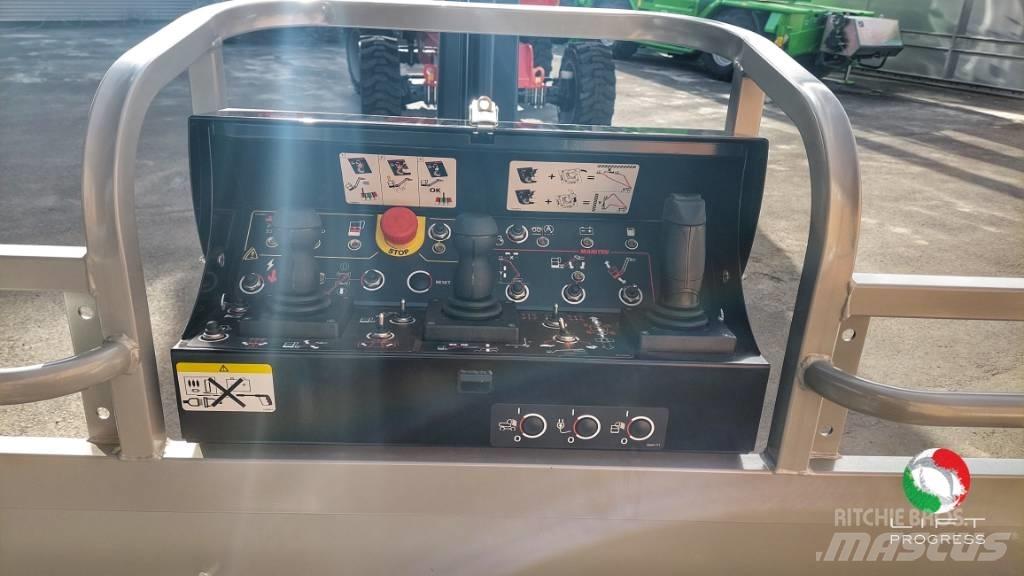 Manitou 280 TJ Zglobne dvižne ploščadi