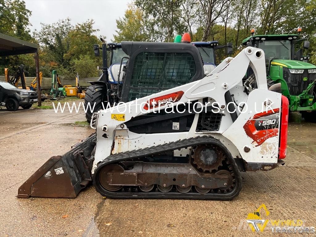 Bobcat T 590 HF Skid steer mini nakladalci