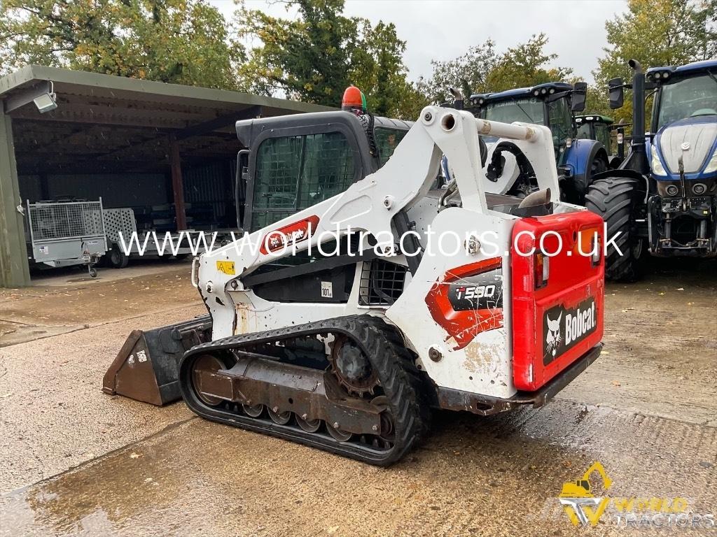 Bobcat T 590 HF Skid steer mini nakladalci