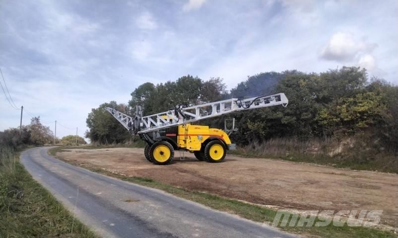 Artec F 40 Samohodne škropilnice