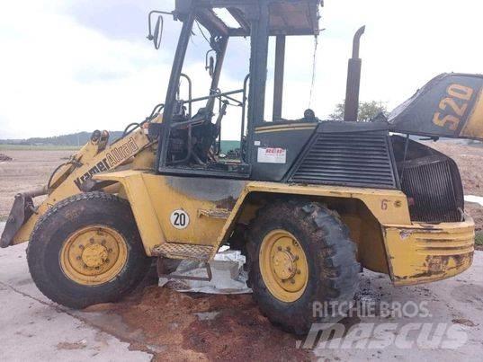 Kramer Allrad 520 Boom in dipper roke