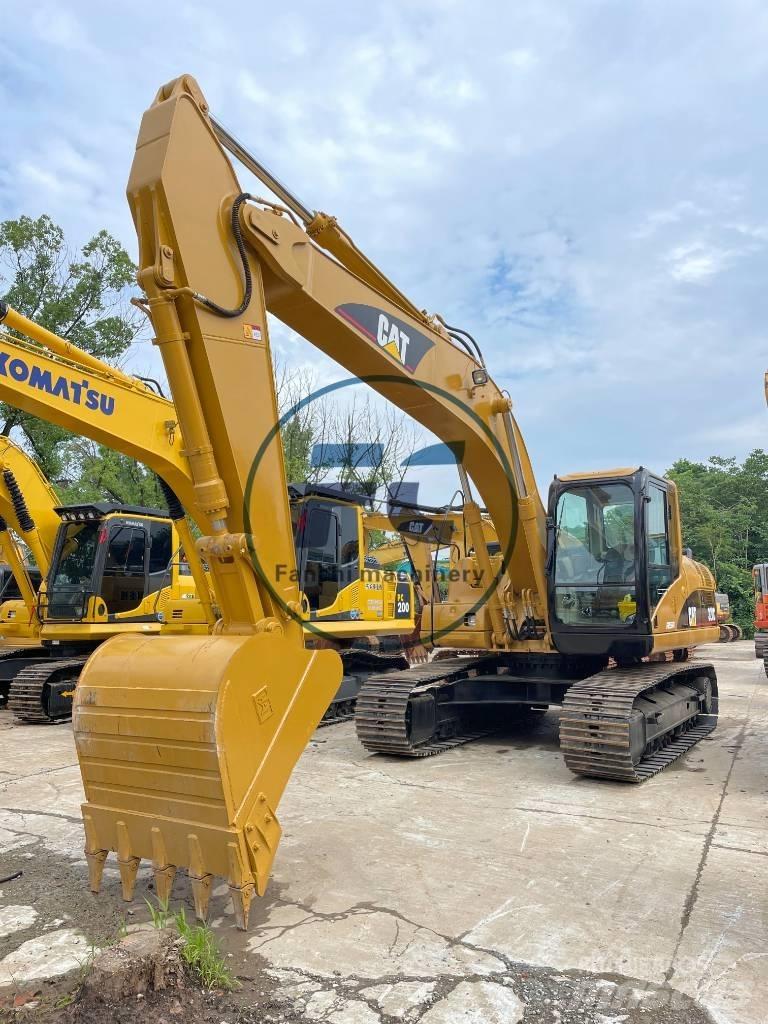 CAT 320C Midi bagri 7t – 12t