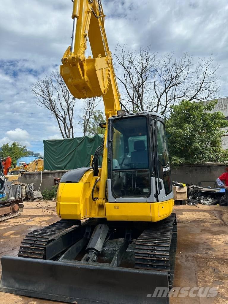Komatsu PC 78 US Bagri goseničarji