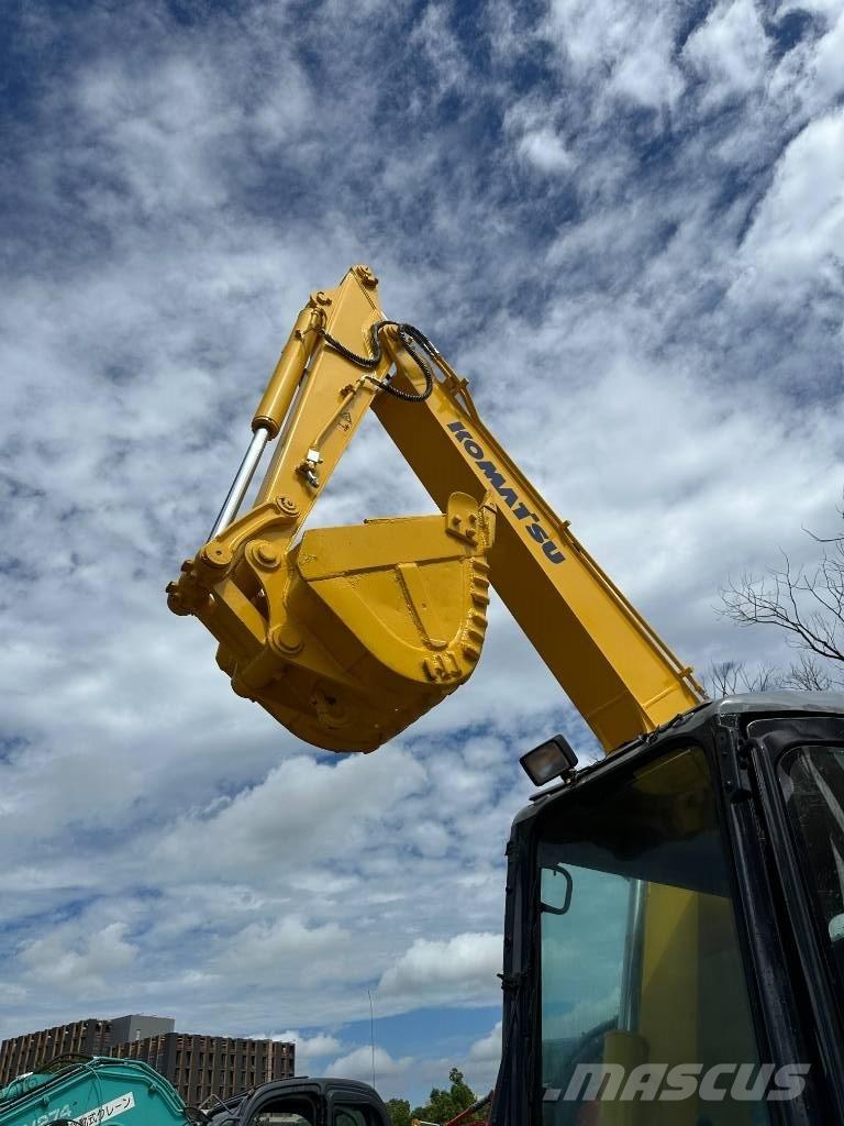 Komatsu PC 78 US Bagri goseničarji