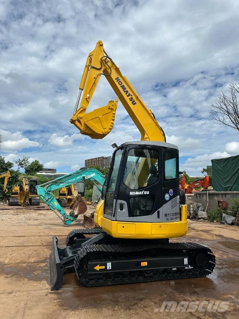 Komatsu PC 78 US Bagri goseničarji