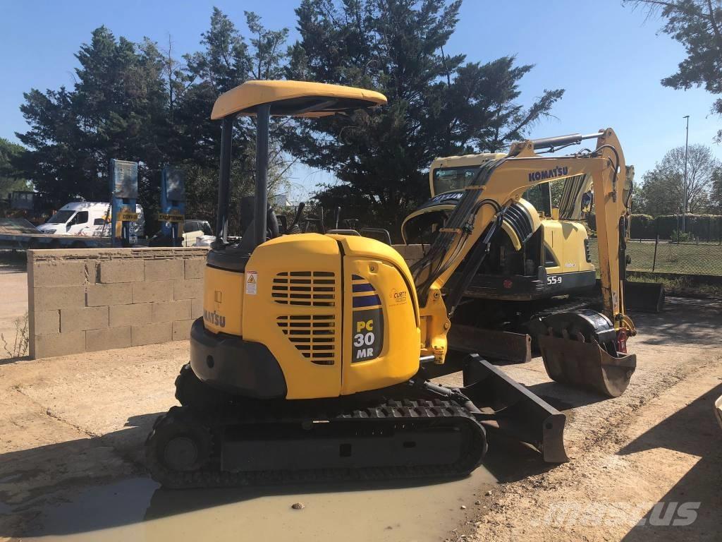 Komatsu PC 30 MR-2 Mini bagri <7t