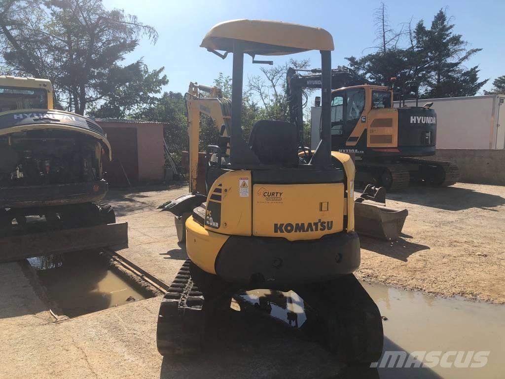 Komatsu PC 30 MR-2 Mini bagri <7t