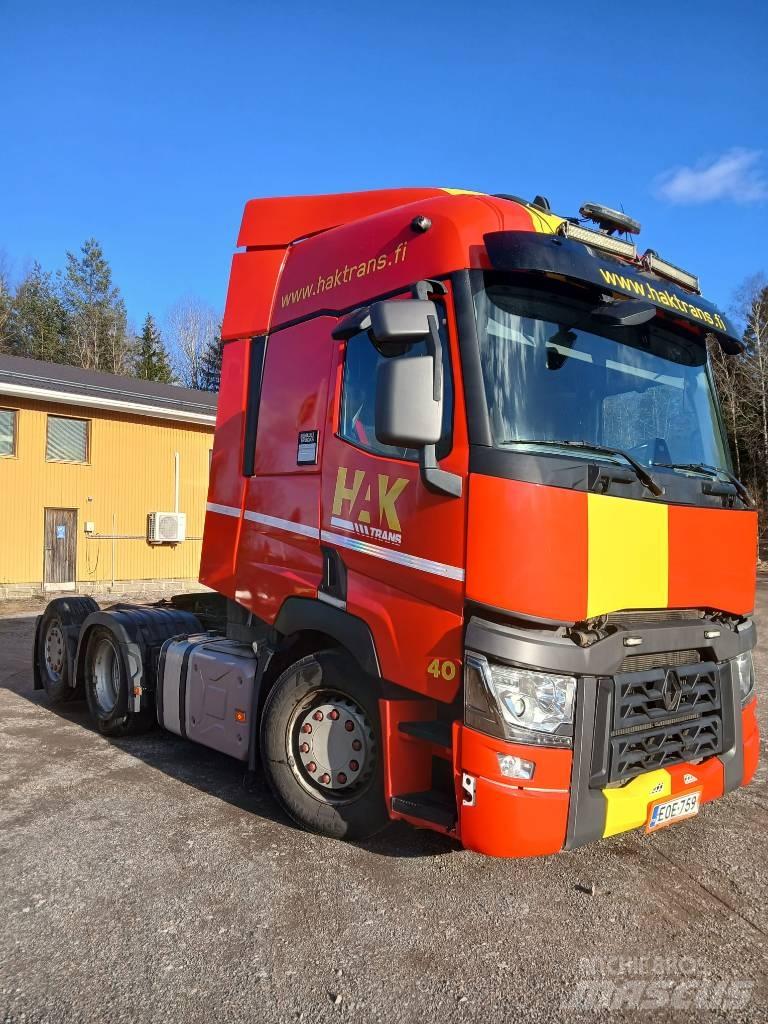 Renault T 460 DTI 11 Vlačilci