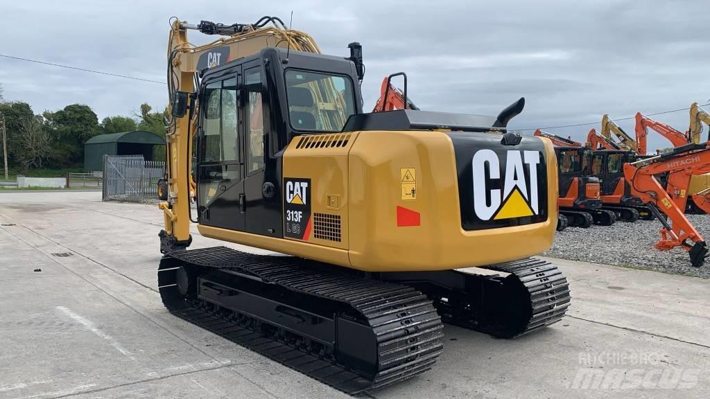 CAT 313 F LGC Bagri goseničarji