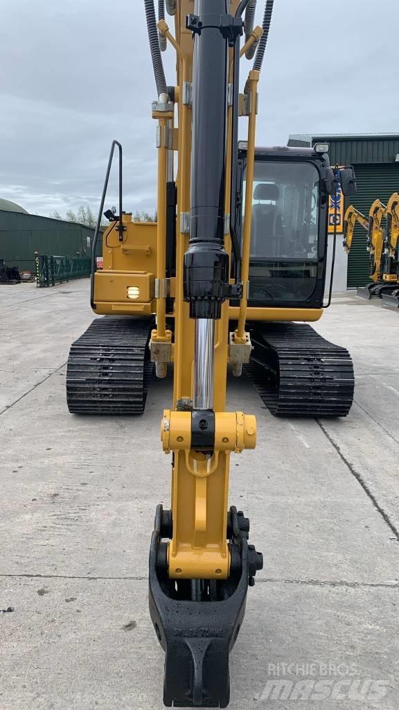 CAT 313 F LGC Bagri goseničarji