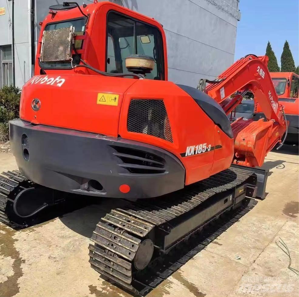 Kubota KX 185-3 Midi bagri 7t – 12t