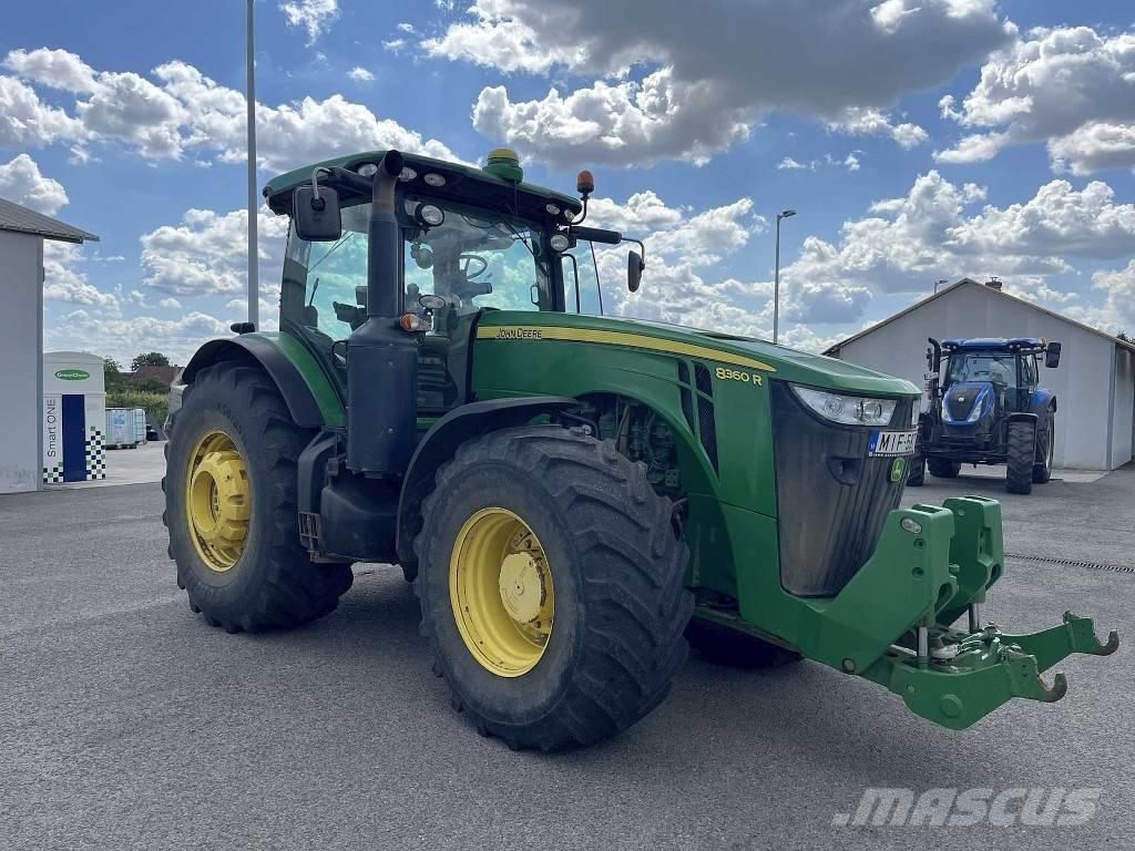 John Deere 8360 R Traktorji