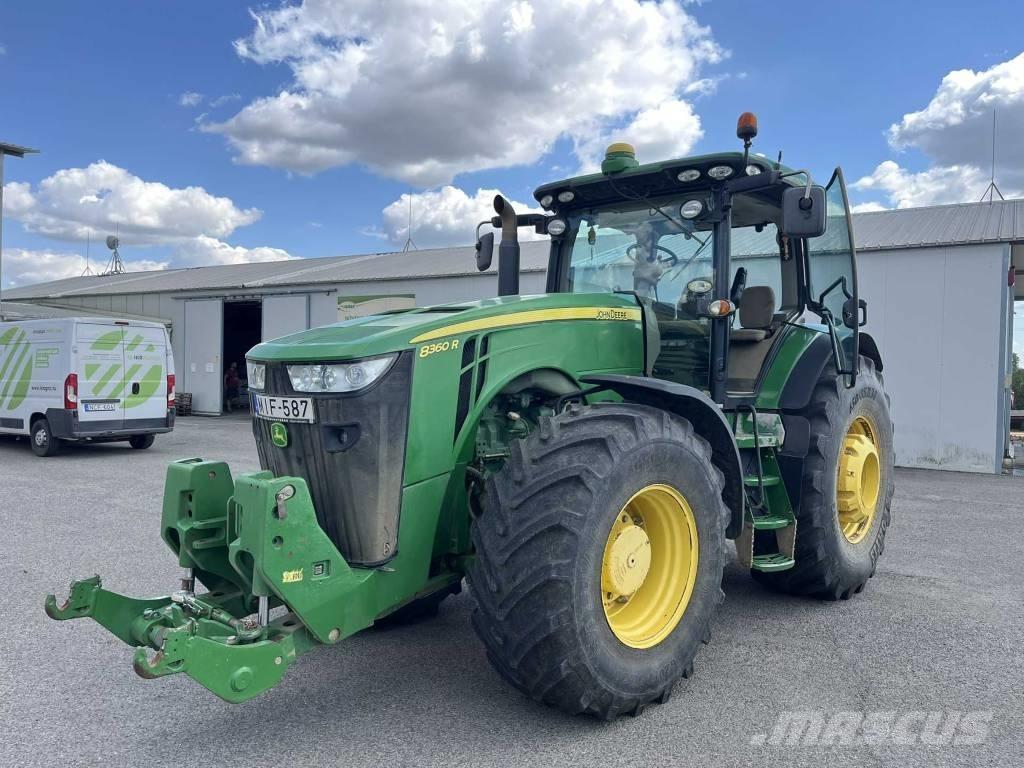 John Deere 8360 R Traktorji