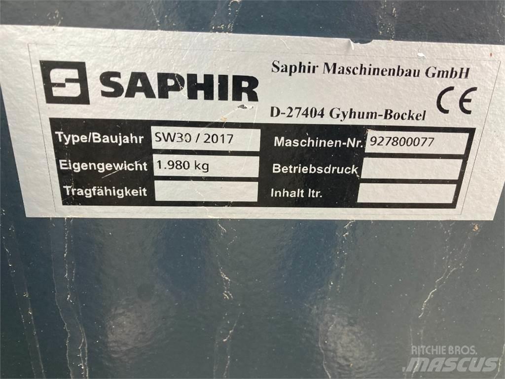 Saphir SW 30 Drugi valjarji