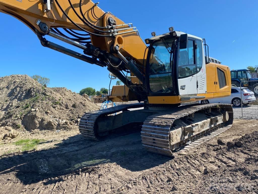 Liebherr 936 LC Bagri goseničarji