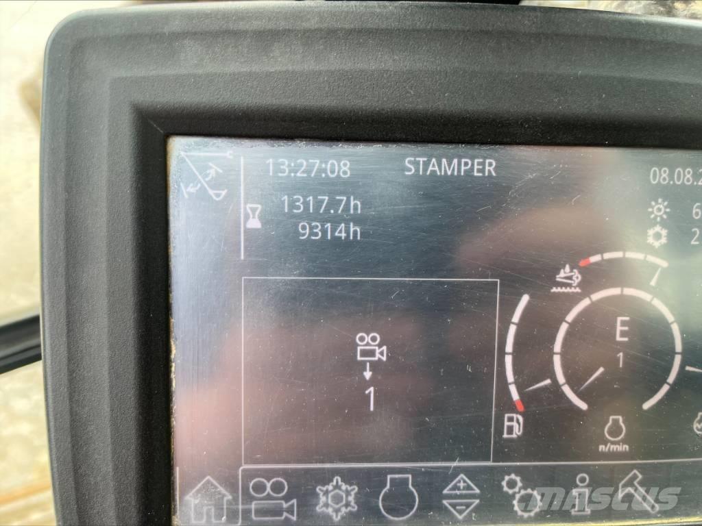 Liebherr 936 LC Bagri goseničarji