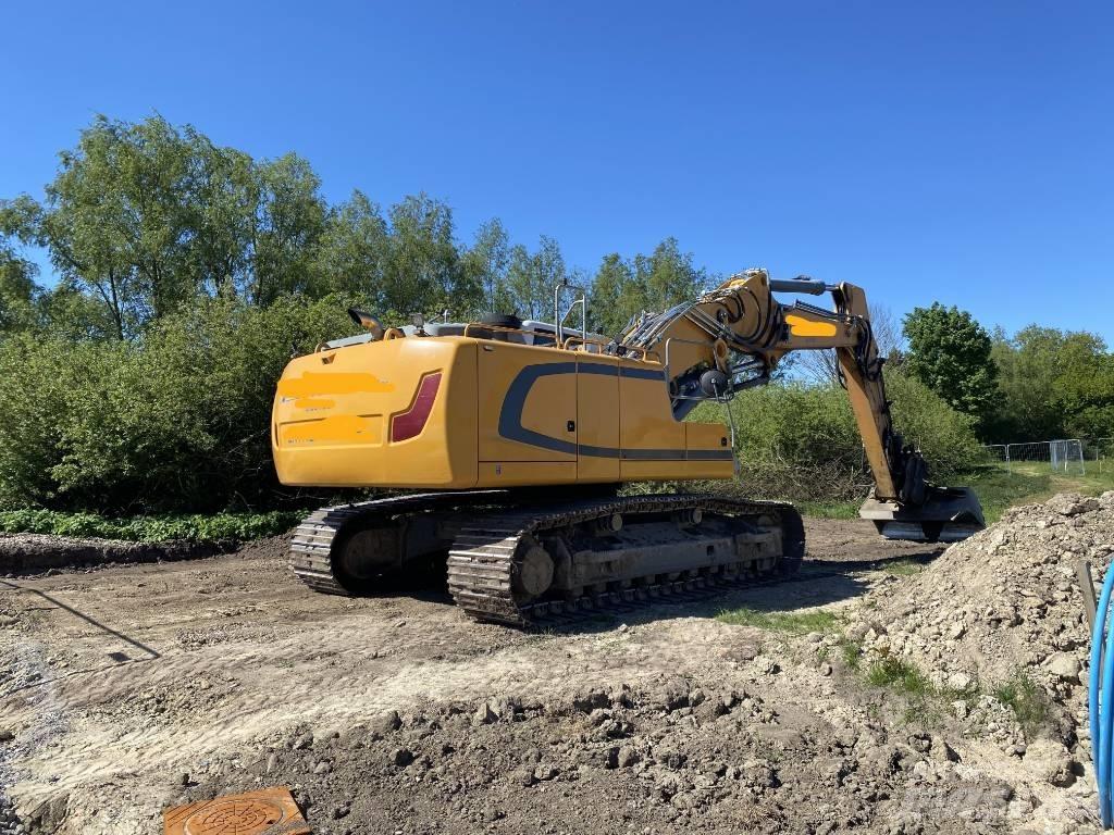 Liebherr 936 LC Bagri goseničarji