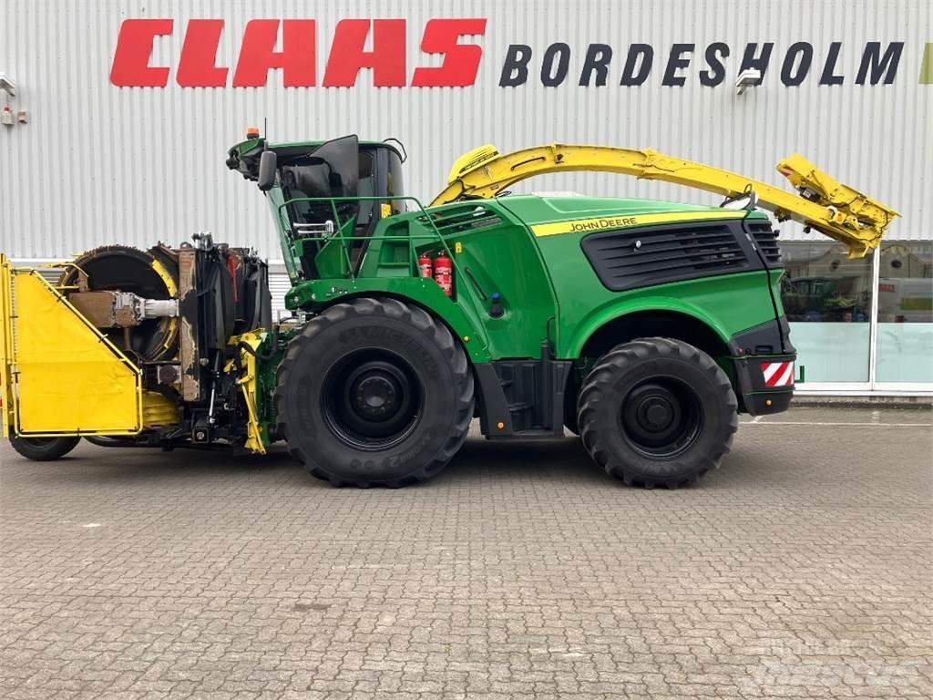 John Deere 9700i Kombajni za krmo