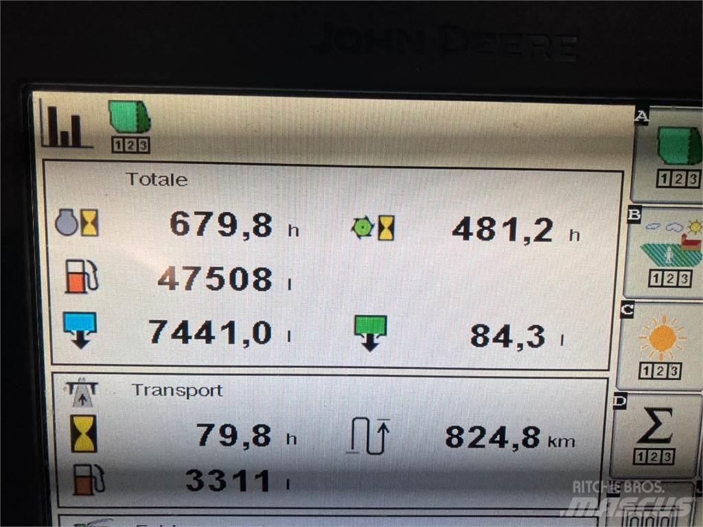 John Deere 9700i Kombajni za krmo
