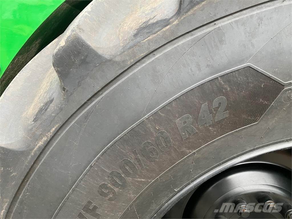 John Deere 9700i Kombajni za krmo