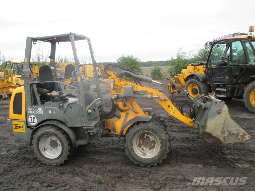 Wacker Neuson WL 25 Kolesni nakladalci