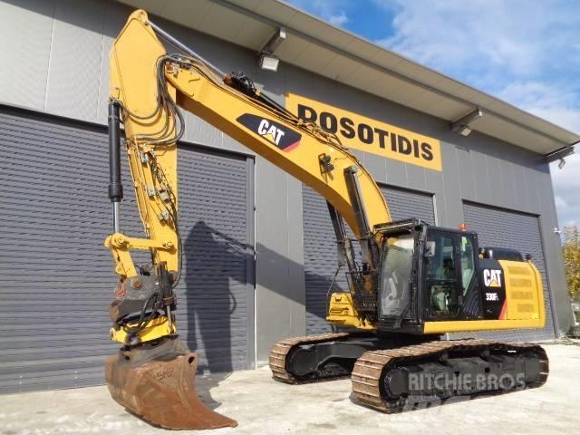 CAT 330FL Bagri goseničarji