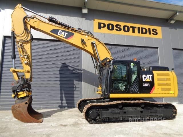 CAT 330FL Bagri goseničarji