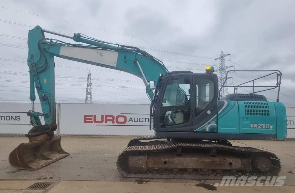 Kobelco SK 210-10 Bagri goseničarji