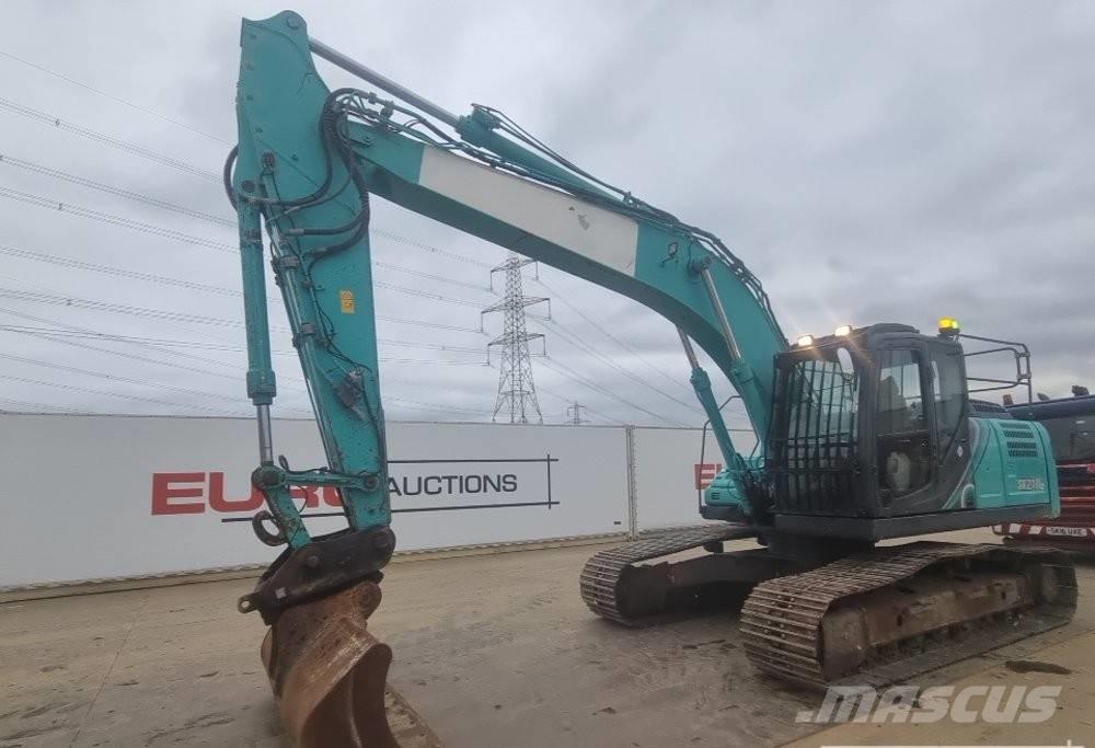 Kobelco SK 210-10 Bagri goseničarji