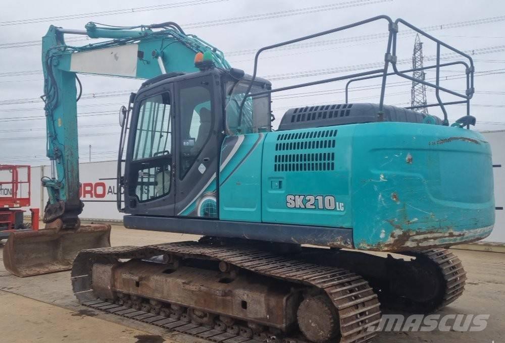 Kobelco SK 210-10 Bagri goseničarji