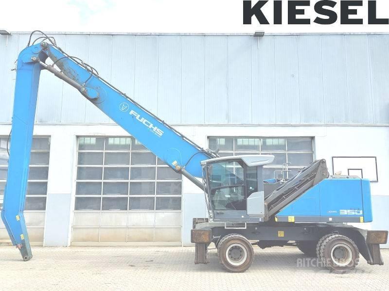 Fuchs MHL 350 F Bagri za prekladanje primarnih/sekundarnih surovin