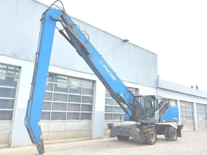 Fuchs MHL 350 F Bagri za prekladanje primarnih/sekundarnih surovin