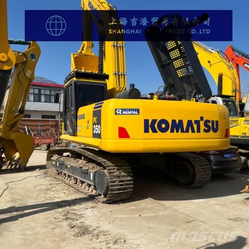 Komatsu PC 350 Bagri goseničarji