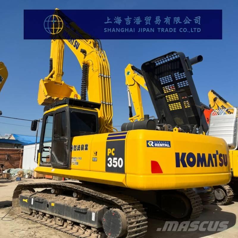 Komatsu PC 350 Bagri goseničarji