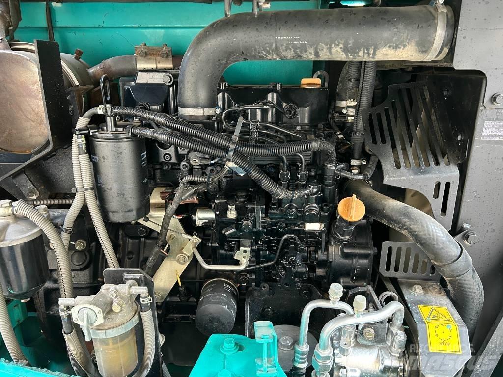 Kobelco SK 60 Mini bagri <7t
